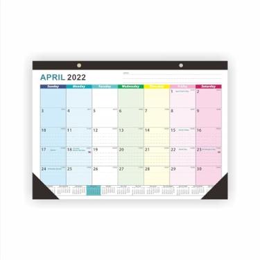 Imagem de Cryfokt 2024.01-2025.06 Calendário de Contagem Regressiva Criativo à Prova D'água 365 para Mesa de Escritório, Calendário de Parede Em Inglês de para Escrita, Tamanho 430x305mm (Cryfokt4ohzgw6g28-2)