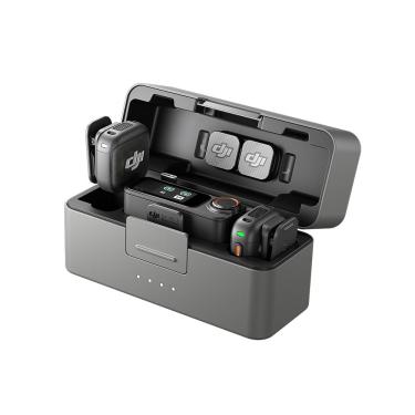 Imagem de Microfone DJI Mic 3 (2 TX Microfone + 1 RX Receptor + 1 Case de carregamento) BR - DJI138