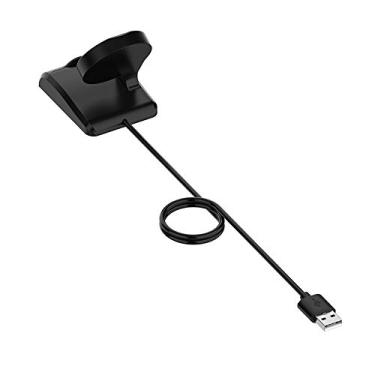 Imagem de Sanpyl Carregador de Substituição GTR GTS T-Rex, Carregador Preto Anti-interferência para GTR42mm/47mm/GTS, Ideal para Smartwatch T-Rex, Comprimento de 1 M (Preto)