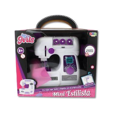 Imagem de Brinquedo Maquina De Costura Mini Estilista - Bbr Toys