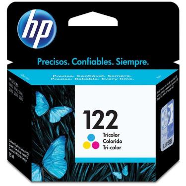 Imagem de Cartucho De Tinta Hp 122 Colorido Original Ch562hb