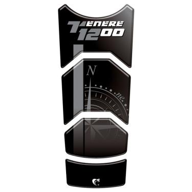 Imagem de Protetor Tanque Adesivo Super Tenere 1200 2011 A 2020 Preto Cor Preto