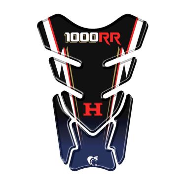 Imagem de Protetor De Tanque Adesivo Cb 1000rr Serve Em Todos Os Anos Preto Cor Preto