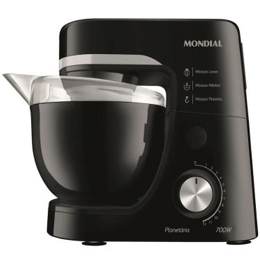 Imagem de Batedeira Planetária Mondial BP03 500W Preto 110V