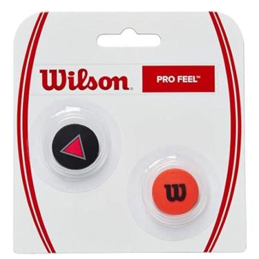 Imagem de Antivibrador Wilson Pro Feel Ultra Dampeners Preto e Laranja
