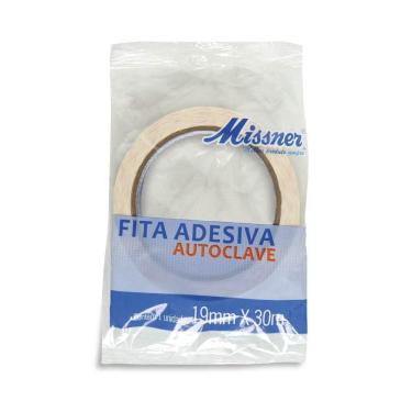 Imagem de Fita Adesiva Autoclave 19Mm X 30M Missner