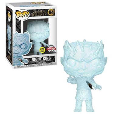 Imagem de Funko Pop Game of Thrones Crystal Night King com Dagger Glow