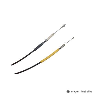 Imagem de Cabo do Capô Doblo Adventure 1.8 MPI 8V sem Alavanca 02 ... Doblo Cargo 1.8 MPI 8V 02 ... 1736mm