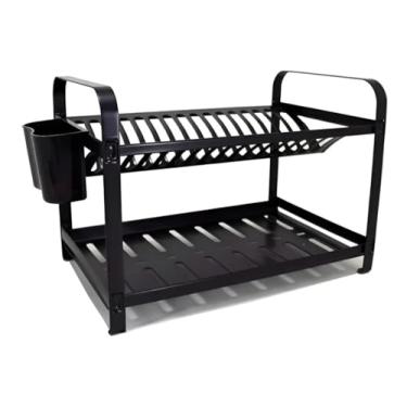 Imagem de Escorredor de pratos preto