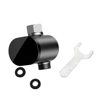 Imagem de XLWLLNJ Termômetro de chuveiro, termômetro de água, leve, com visor digital de LED, leitura instantânea para banheira, chuveiro, casa, banheiro e cozinha, Oval