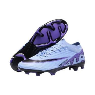 Imagem de Chuteiras Profissionais Ultraleves Masculinas Unissex Com Cravos Longo