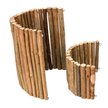 Imagem de SUPVOX 2 peças de abrigo natural de répteis para tartarugas, hamsters e lagartos, esconderijo multiuso design exclusivo para privacidade e conforto ideais