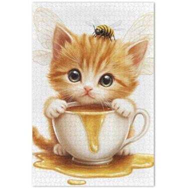 Imagem de Unicórnios roxos cenário fantástico adultos quebra-cabeça 500 peças arte brinquedo pintura homens presentes únicos engraçados, 50,5 x 14,9 polegadas