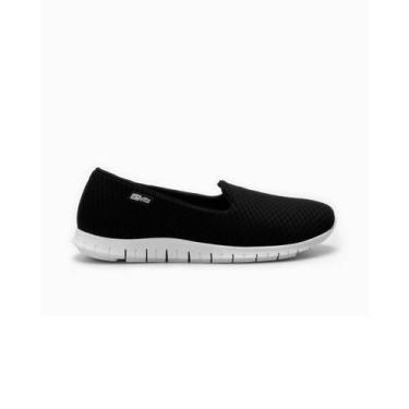 Imagem de Tênis casual slip on actvitta, Preto, 36