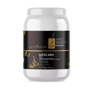Imagem de Máscara alho negro 2,5kg Nathydras - MSA Cosméticos