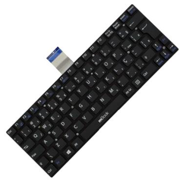 Imagem de Teclado mBook Para Netbook Sony Svt111a11x Svt11125cbs Preto Com Ç