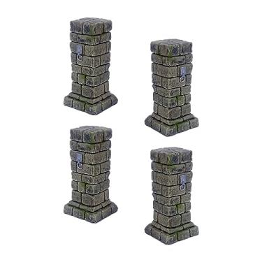 Imagem de Pilastra Medievais - Cenário - Miniatura com pintura para RPG