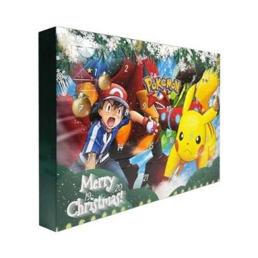 Imagem de Calendário Do Advento Pokémon Caixa Com Figuras De Ação Pikachu Chariz