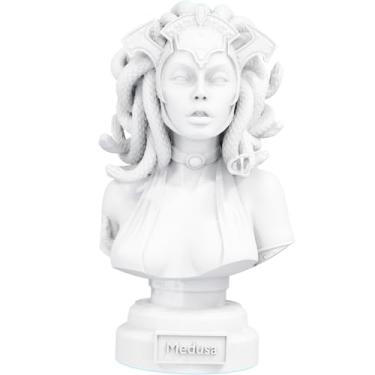 Imagem de Estátua Busto Medusa (Cor Mármore)