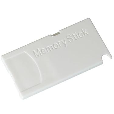 Imagem de MEETOOT Adaptador de cartão para câmeras brancas, cartão de memória, conversor de haste curta a longa, adequado para câmeras digitais e filmadoras mais antigas