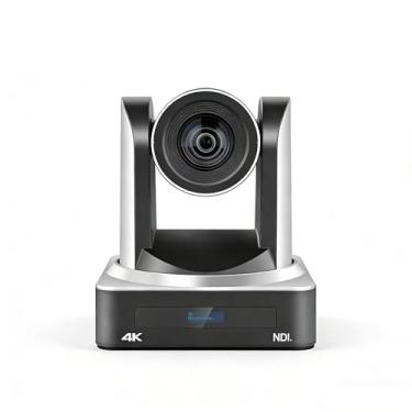 Imagem de Câmera PTZ 4K NDI, saída de vídeo NDI HX3 4K 60fps, zoom óptico 20x, rastreamento automático por IA, 3G-SDI LAN USB PoE, para serviços religiosos ao vivo em igrejas