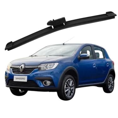 Imagem de TIGER AUTO - PALHETA PARA PARABRISA TRASEIRO EM SILICONE COMPATIVEL SANDERO 2008>2013
