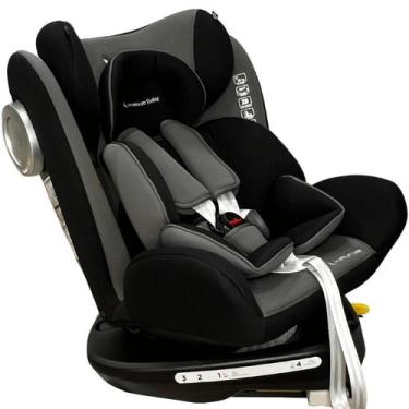 Imagem de Cadeirinha para Carro Premium Baby Murphy Lux 360 0-36kg Cinza