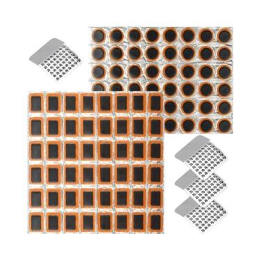 Imagem de Kit De Reparo De Pneus De Bicicleta Sem Cola, Remendo Rápido Para Câma