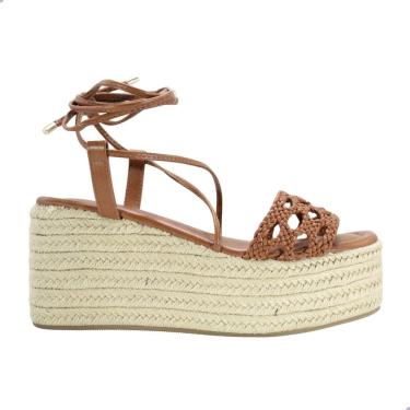 Imagem de Sandália Ramarim Anabela Toffe