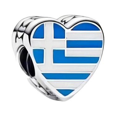 Imagem de Pingentes De Coração Com Bandeiras De 31 Países Para Joias DIY Feminin