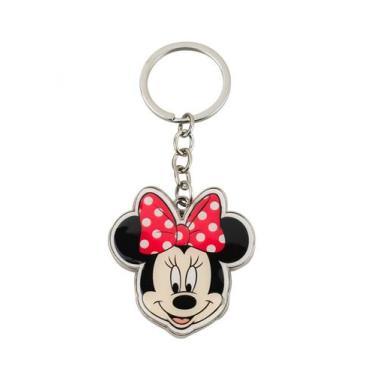 Imagem de Chaveiro Minnie Metal 5cm Rosto Disney Original  Presente e Coleção