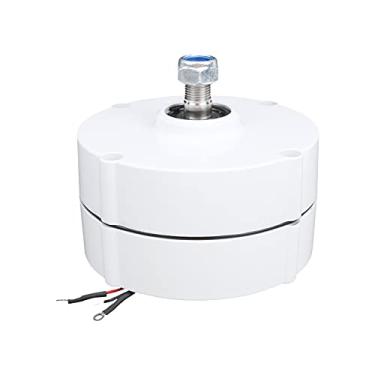 Imagem de Turbina eólica geradora de ímã permanente de alta eficiência 200W 12V gerador de energia síncrona de alternador de 3 fases para uso industrial do de energia eólica (Motor)