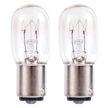 Imagem de 2un Lâmpadas Máquina Costura, Máquina de Costura 120V 15W Lâmpada Elétrica Equipamentos de Iluminação Claros e Brilhantes para Oficinas Domésticas e Entusiastas Artesanato