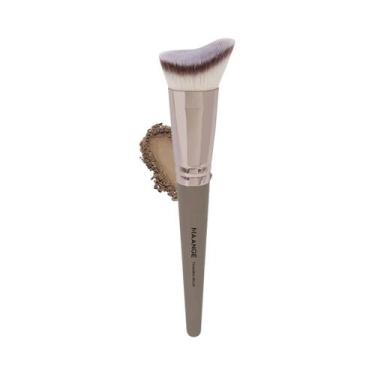 Imagem de Pincel De Maquiagem Premium Para Contorno Facial, Blush, Para Bochecha