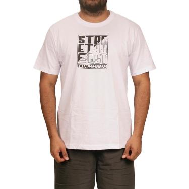 Imagem de Camiseta Fatal Surf Masculina Estampada Street Zero Toque-Masculino