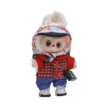 Imagem de Roupas Para Bebê G-Dragon Labubu, Conjunto De Boneca De Pelúcia De 17c