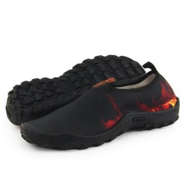 Imagem de Sapatilha Náutica Neoprene Tênis Aquático Bono Praia Trilha Cachoeira 