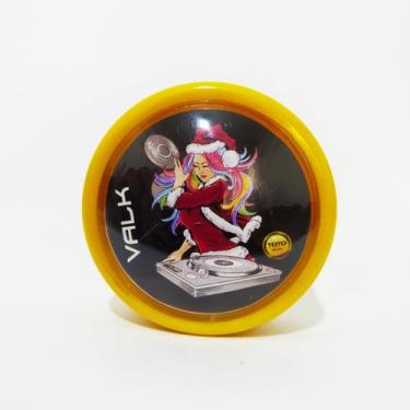 Imagem de Yoyo Profissional YOYOBRASIL Valk + 3 Cordas  Coleção ioio,yo-yo, Bran