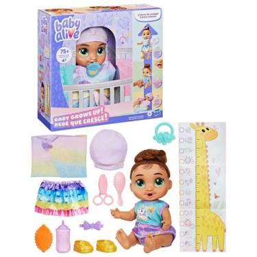 Imagem de Boneca Baby Alive Grows Up Sophia Cresce De Verdade Com Fala, 3 meses