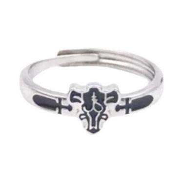 Imagem de Chaveiro De Anime Black Clover Modelo De Espada De Metal Asta Para Caç