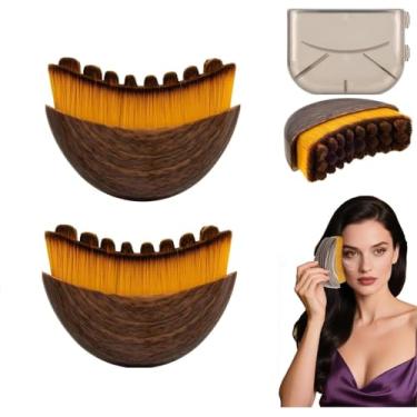 Imagem de FVAQL Cílios magnéticos com aplicador, aparência natural reutilizável, sem delineador, sem adesivo, fácil de colocar e tirar. (Cílios magnéticos-CT10-2)