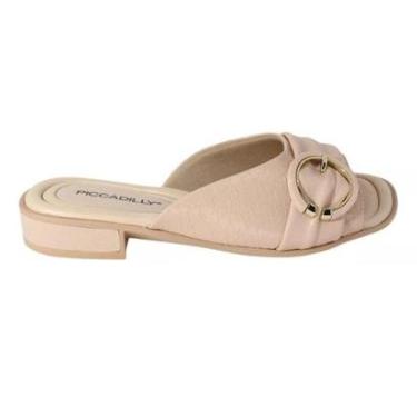Imagem de Tamanco Feminino Piccadilly Taila Salto Baixo Casual 590040-Feminino