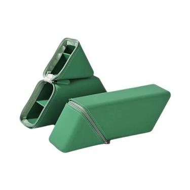 Imagem de Estojo De Lápis Criativo De Grande Capacidade Em Silicone, Suporte Par