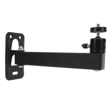 Imagem de EBTOOLS Suporte Giratório de Parede para Projetor Com Rotação de 360 ​​° e Inclinação de 90 ° Com Conector Universal de 1/4 pol. para a Maioria Dos Projetores e Câmeras