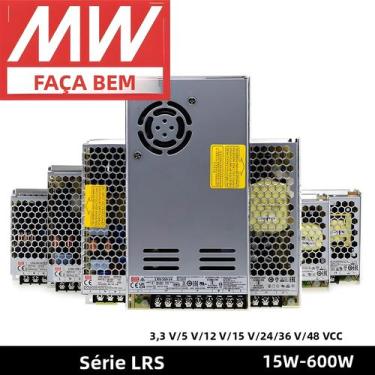 Imagem de Fonte De Alimentação LED De Alta Tensão Mean Well AC Para DC 5V 12V 15