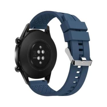 Imagem de Pulseira De Silicone De 20mm 22mm Para Samsung Galaxy Watch 4 5 pro Cl