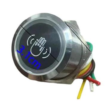 Imagem de Interruptor De Liberação De Porta Com Sensor Infravermelho Sem Toque 1