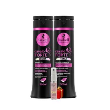 Imagem de Kit Shampoo + Condicionador Haskell Cavalo Hidra Proteção e Vitalidade