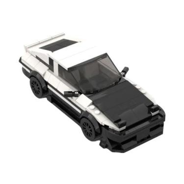 Imagem de Conjunto De Blocos De Montar De Corrida MOC Speed City Champion 2024, 