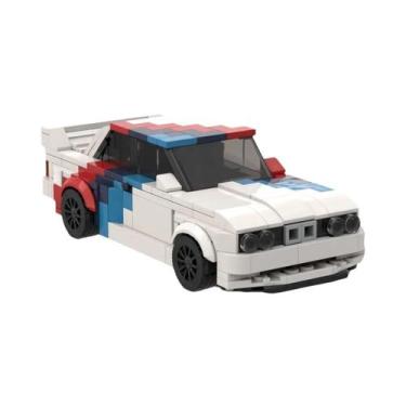 Imagem de Conjunto De Blocos De Montar De Corrida MOC Speed City Champion 2024, 